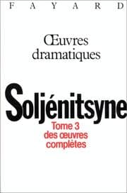 Tapa de Oeuvres complètes, tome 3