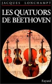 Tapa de Les quatuors à cordes de Beethoven