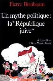 Tapa de Un mythe politique, "la République juive"