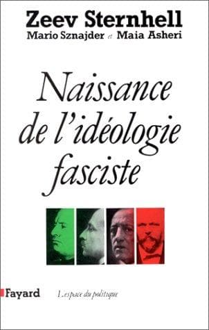 Tapa de Naissance de l'idéologie fasciste