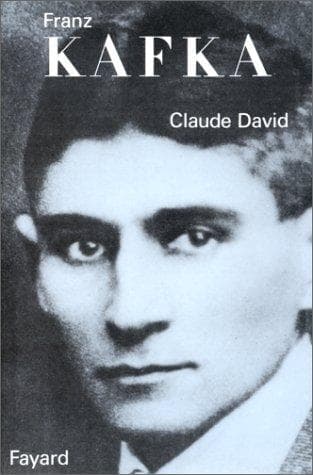 Tapa de Franz Kafka