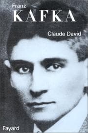 Tapa de Franz Kafka