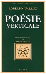 Tapa de Poésie verticale