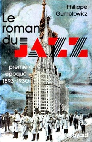 Tapa de Le roman du jazz