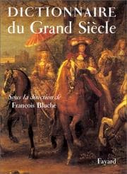 Tapa de Dictionnaire du Grand Siècle (French Edition)