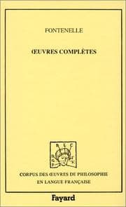 Tapa de Euvres completes (Corpus des euvres de philosophie en langue francaise)