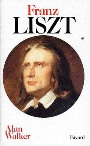 Tapa de Franz Liszt