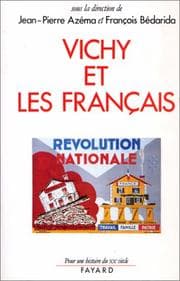 Tapa de Le régime de Vichy et les Français (Pour une histoire du XXe siècle) (French Edition)