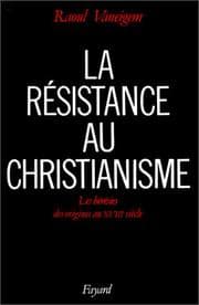 Tapa de La résistance au christianisme