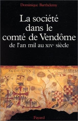 Tapa de La société dans le comté de Vendôme