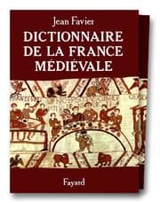 Tapa de Dictionnaire de la France médiévale