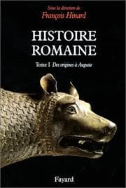 Tapa de Histoire romaine