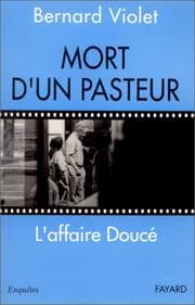 Tapa de Mort d'un pasteur