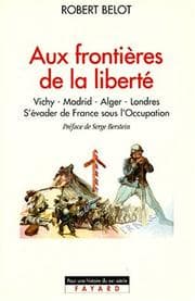 Tapa de Aux frontières  de la liberté
