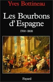 Tapa de Les Bourbons d'Espagne, 1700-1808