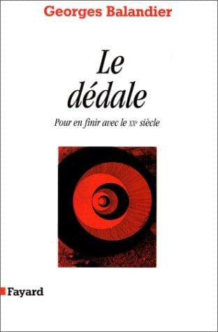 Tapa de Le dedale