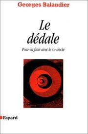 Tapa de Le dedale
