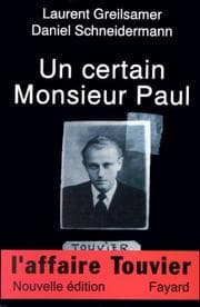 Tapa de Un certain Monsieur Paul