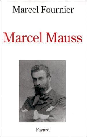 Tapa de Marcel Mauss