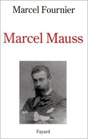 Tapa de Marcel Mauss