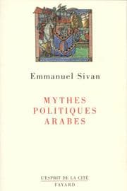 Tapa de Mythes politiques arabes (L'esprit de la cité) (French Edition)