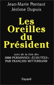 Tapa de Les oreilles du président