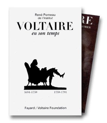 Tapa de Voltaire en son temps
