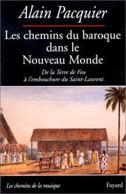 Tapa de Les Chemins du baroque dans le nouveau monde