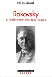Tapa de Rakovsky, ou, La révolution dans tous les pays
