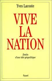 Tapa de Vive la nation