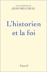 Tapa de L'historien et la foi