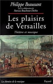 Tapa de Les plaisirs de Versailles