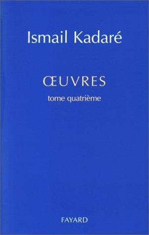 Tapa de Oeuvres, tome 4