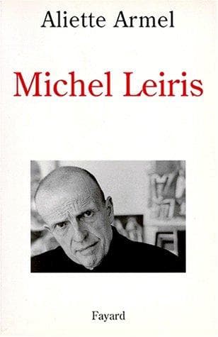 Tapa de Michel Leiris