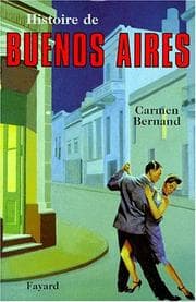 Tapa de Histoire de Buenos Aires