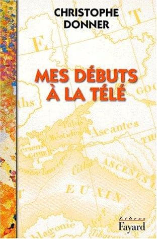 Tapa de Mes débuts à la télé