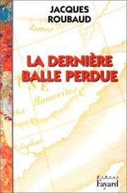 Tapa de La dernière balle perdue