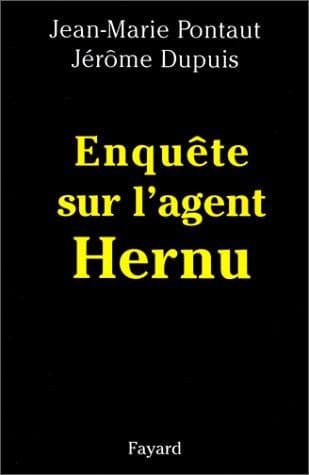 Tapa de Enquête sur l'agent Hernu