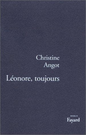 Tapa de Léonore, toujours