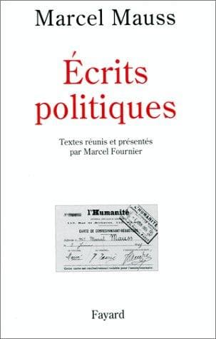 Tapa de Ecrits politiques