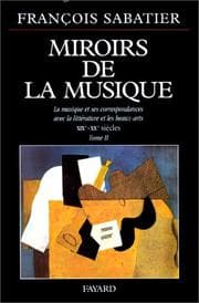 Tapa de Miroirs de la musique