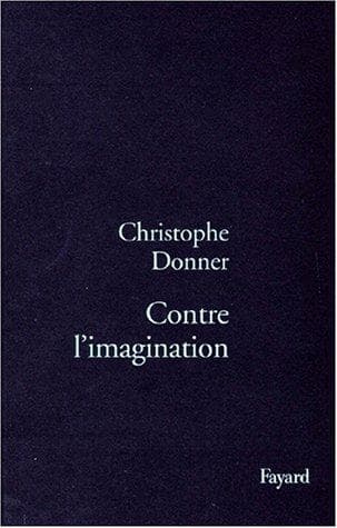 Tapa de Contre l'imagination