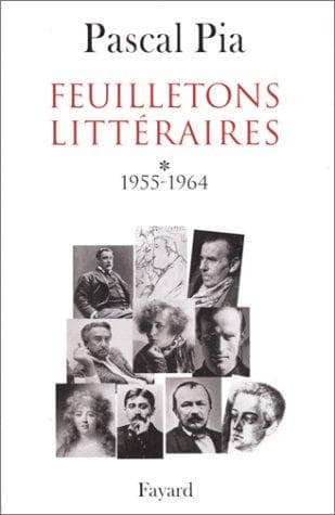 Tapa de Feuilletons littéraires