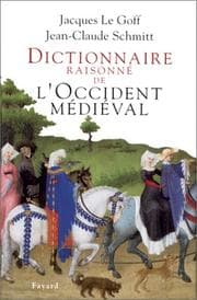 Tapa de Dictionnaire raisonné de l'Occident médiéval