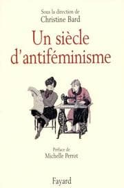 Tapa de Un siècle d'antiféminisme