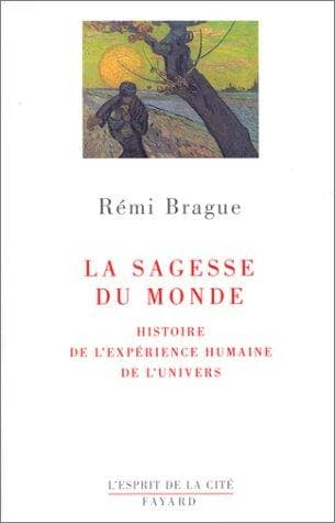 Tapa de La sagesse du monde