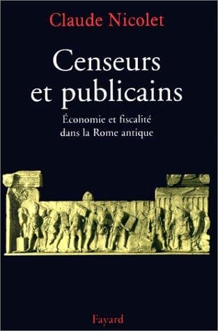 Tapa de Censeurs et publicains