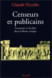 Tapa de Censeurs et publicains