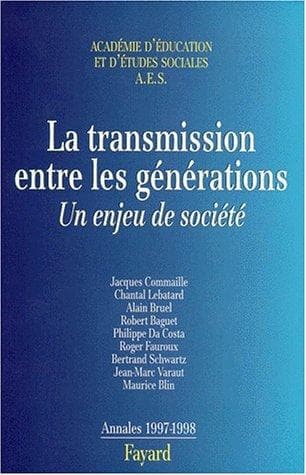 Tapa de La transmission entre les générations