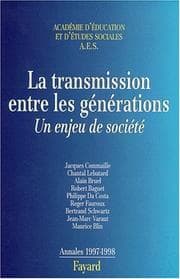 Tapa de La transmission entre les générations